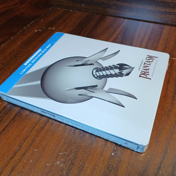 PHANTASM Steelbook (Bluray) Brand NEW (Sealed) - Picture 6 of 7
